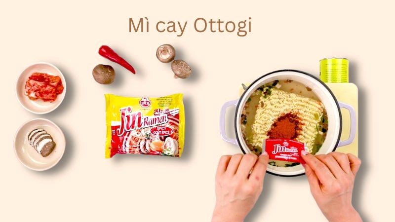 Mì cay Ottogi