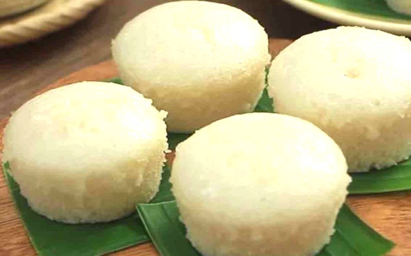 Bánh bò cơm nguội