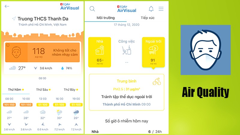 Ứng dụng Air Quality