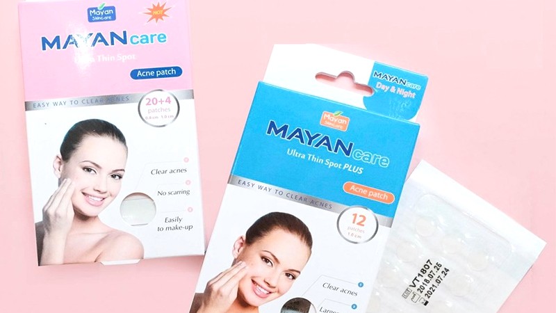 Miếng dán trị mụn Mayancare