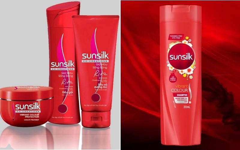 Sunsilk Giữ Màu Sống Động