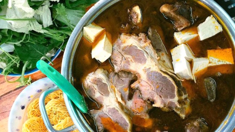 Lẩu bò Đà Lạt