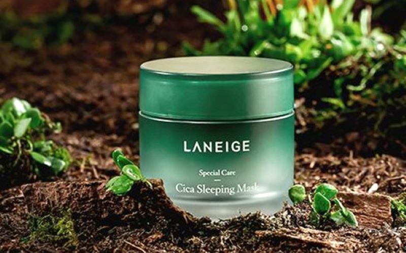 Laneige Cica Sleeping Mask