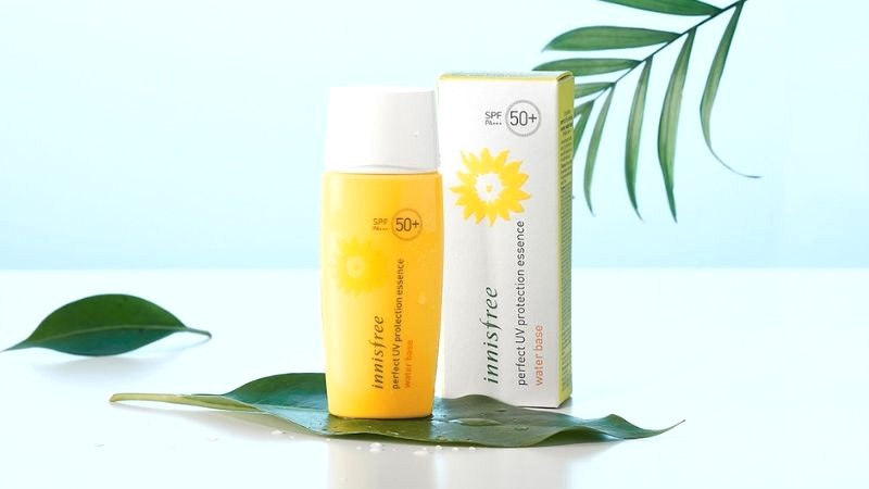 Kem chống nắng Innisfree Essence Water Base