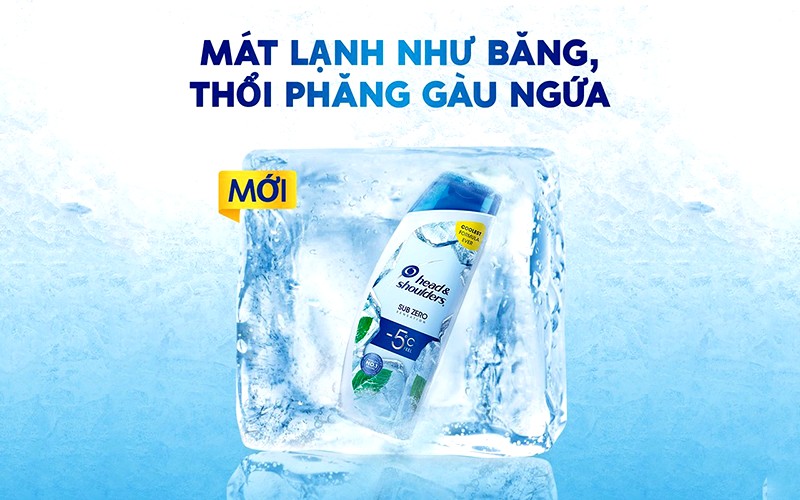 Dầu gội mát lạnh Head & Shoulders