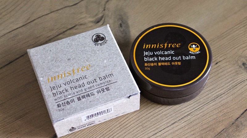 Kem trị mụn đầu đen Innisfree