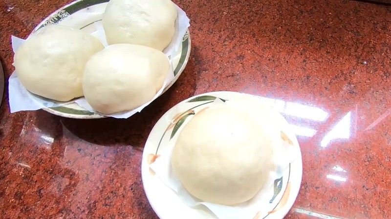 Thành phẩm bánh bao