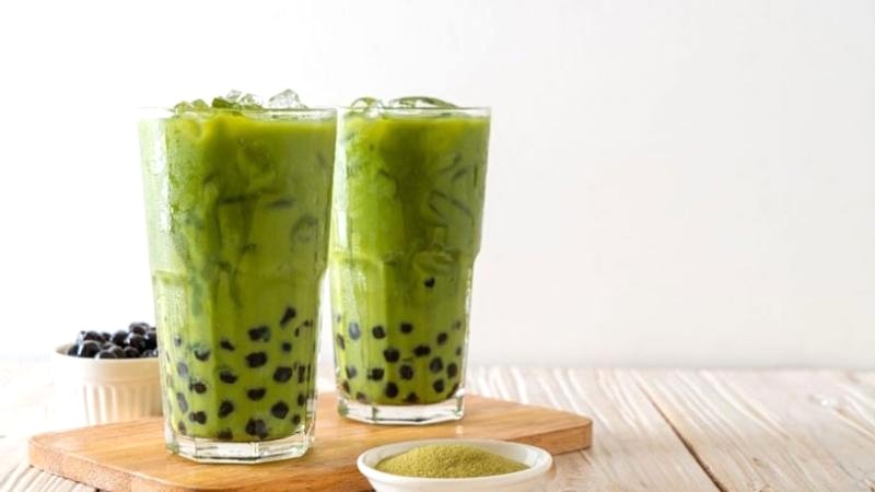 Trà sữa Matcha thơm béo tại nhà