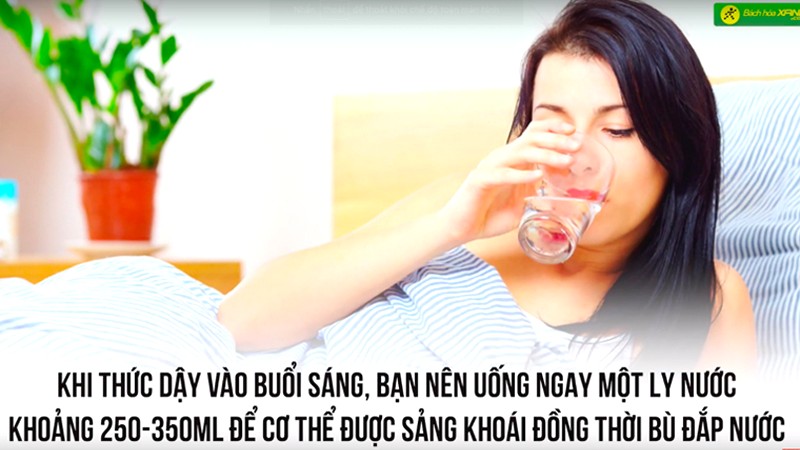 Thiếu nước gây hại gì?