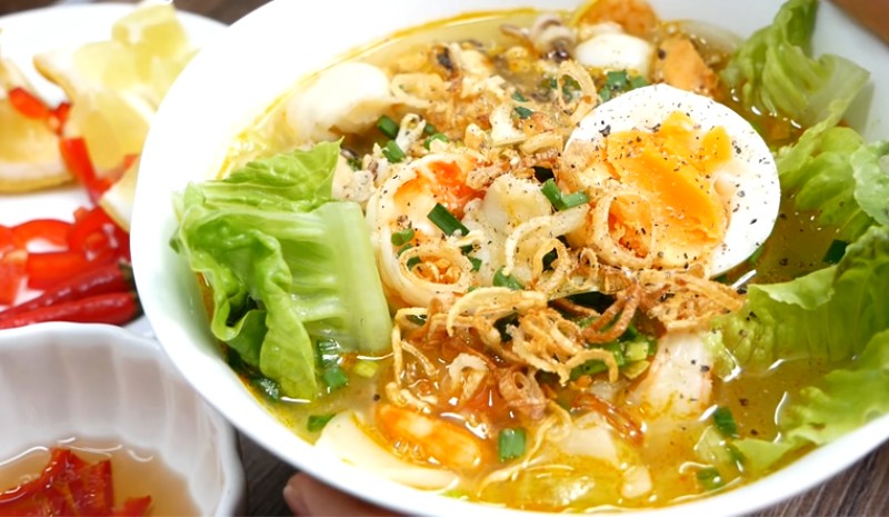 bánh canh cua phồng tôm