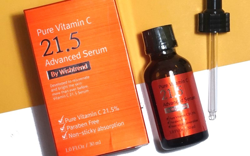 Serum trị sẹo rỗ Pure Vitamin C 21.5 Hàn Quốc