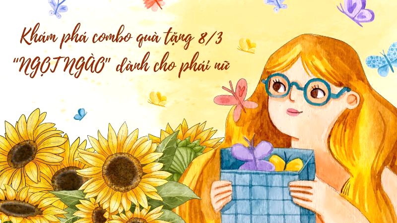 Chúc mừng 8/3, luôn xinh đẹp và thành công!