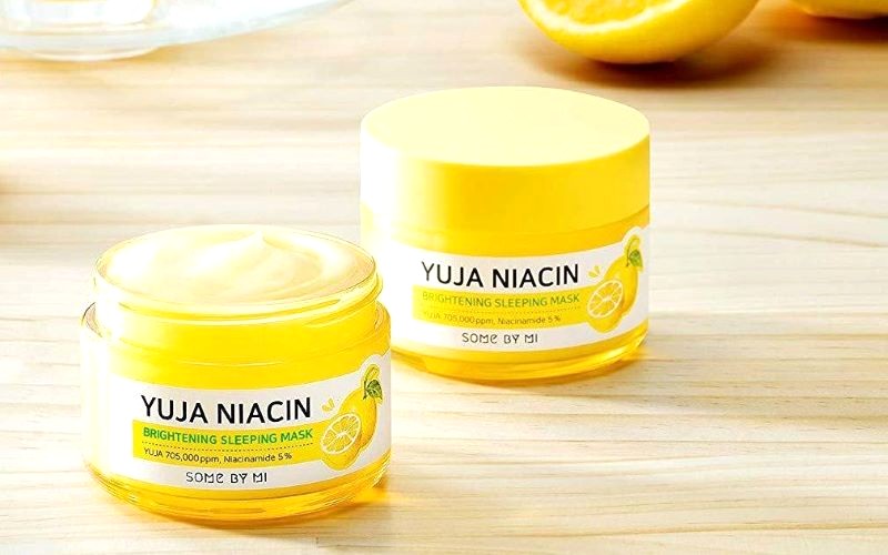 Mặt nạ ngủ sáng da Yuja Niacin