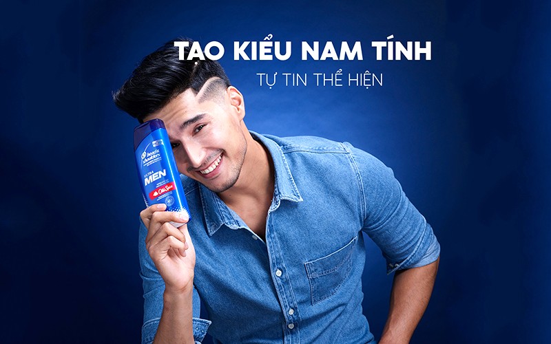 Dầu gội Head & Shoulders Old Spice Nước Hoa