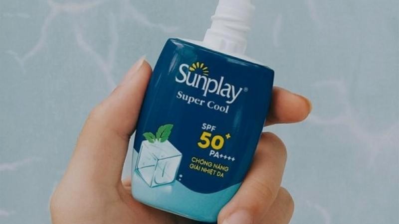 Kem chống nắng Sunplay Super Cool SPF 50+ PA++++