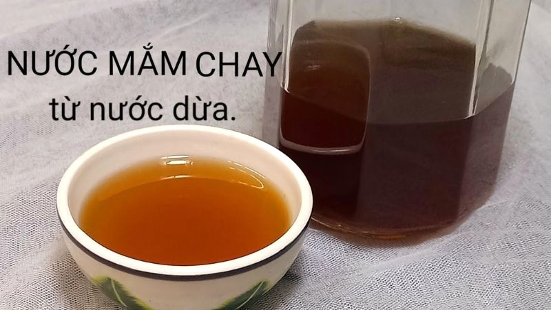 8 bí quyết nước mắm chay ngon tuyệt