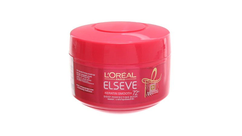 Kem ủ tóc Elseve Keratin Smooth