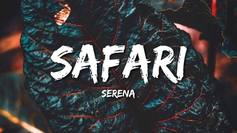 Safari - Serena