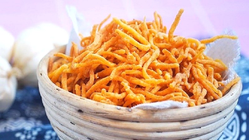 Snack khoai tây sợi