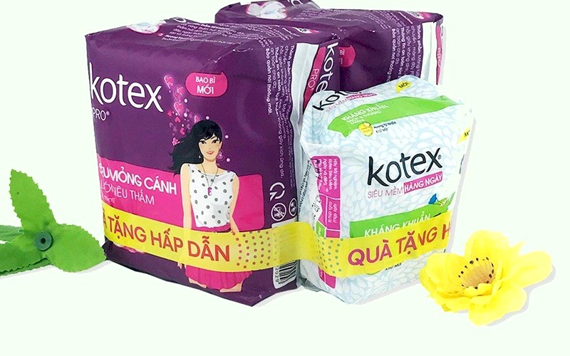 Băng vệ sinh kotex