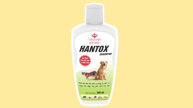 Hanvet Hantox Shampoo