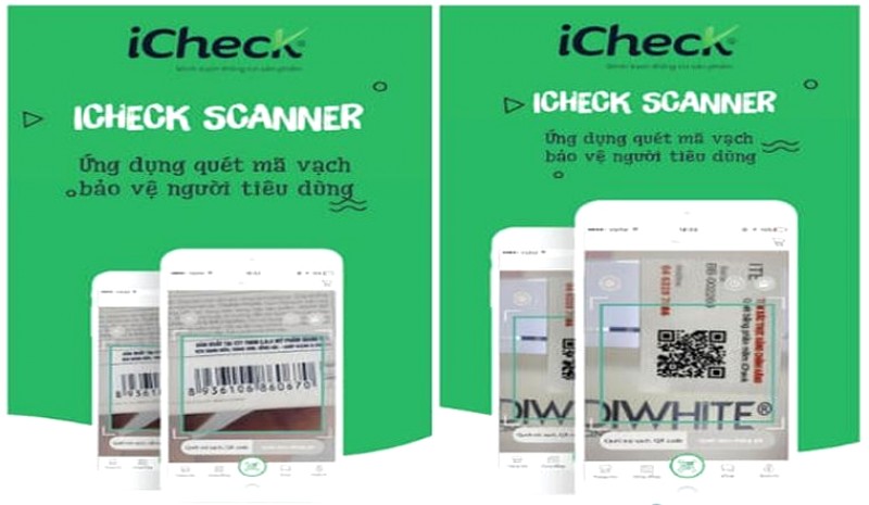 iCheck Scanner Shopping