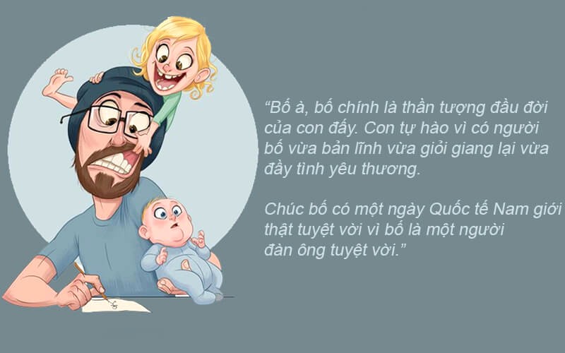 Ngày của bố!