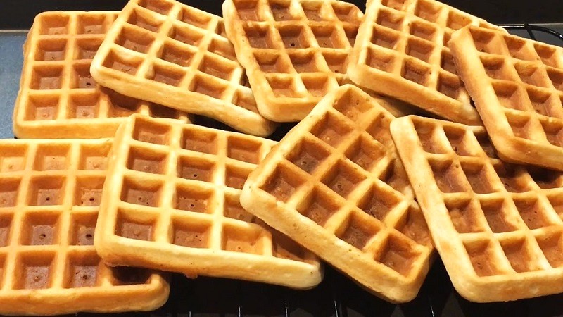 Bánh waffle là gì?