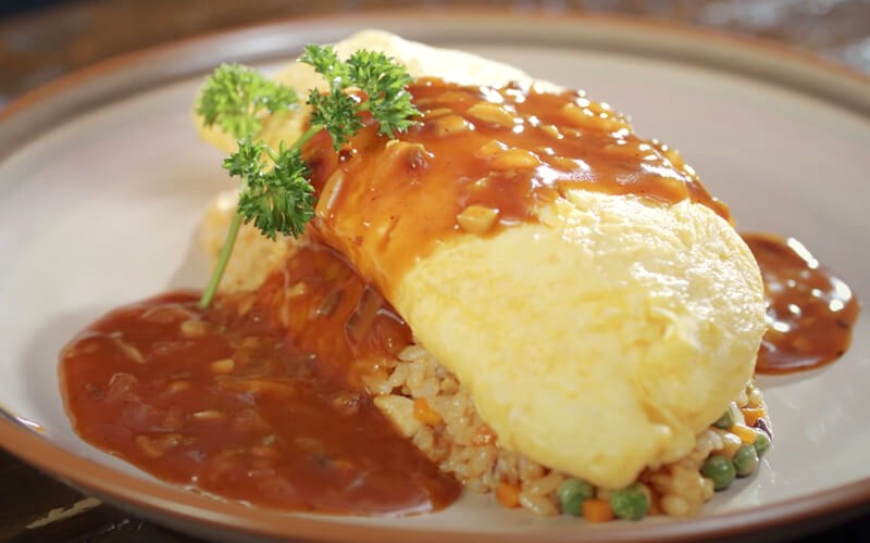 Bí quyết Omurice ngon xuất sắc lần đầu.