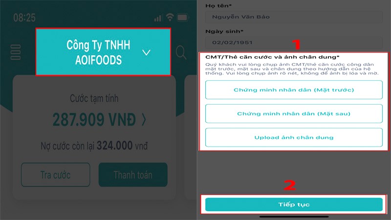 Đăng ký sim Viettel chính chủ online dễ dàng trên ứng dụng My Viettel.