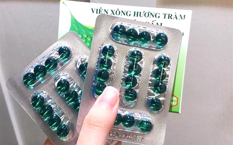 Viên xông mũi Hương Tràm