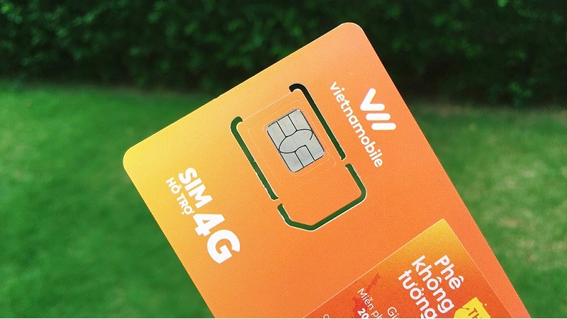 Ưu đãi khủng với sim 4G Vietnamobile.