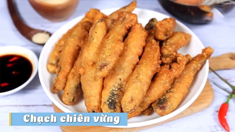 Cá chạch chiên vừng: Thơm ngon, lạ miệng, hấp dẫn!