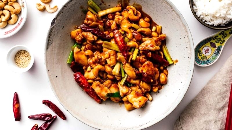 Gà kung pao