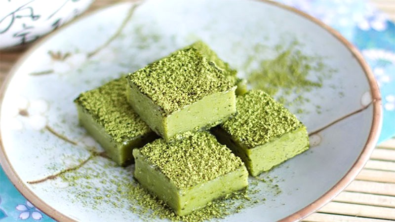 Socola matcha trà xanh