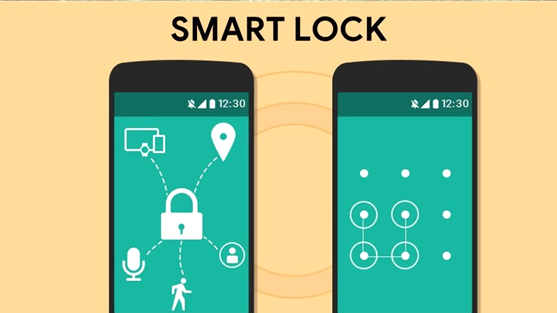 Mở khóa điện thoại bằng Smart Lock.