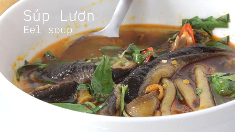 Súp lươn chuẩn vị Nghệ An