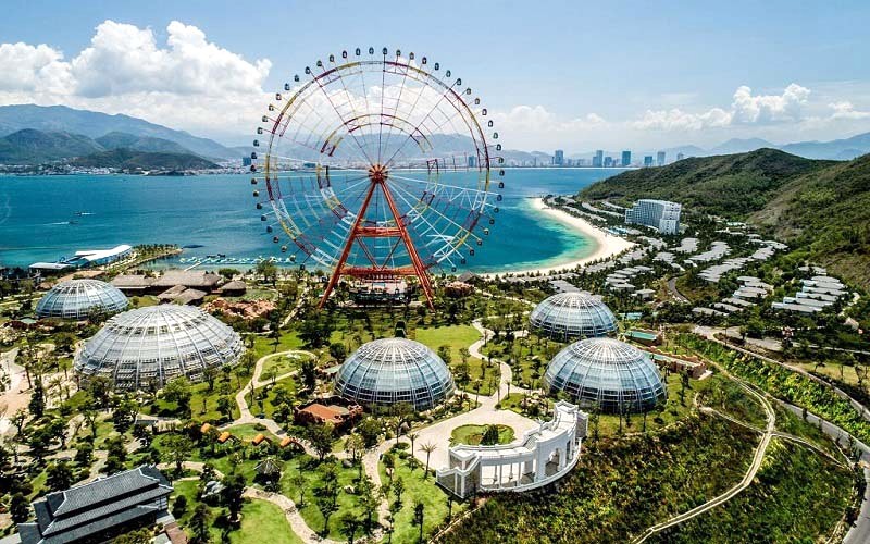 Vinpearl Nha Trang: Khu nghỉ dưỡng cao cấp, đảo Hòn Tre, Nha Trang.