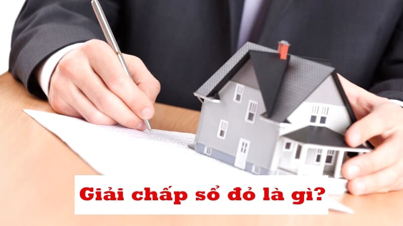 Xóa thế chấp sổ đỏ