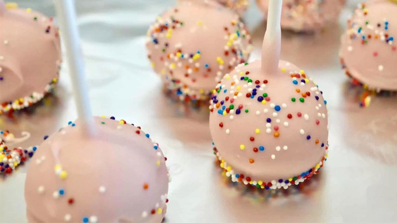 Oreo cake pop