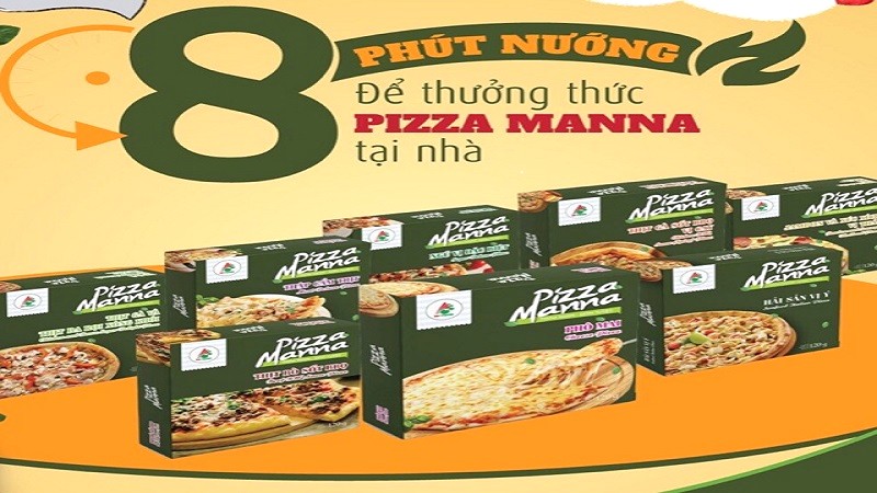 Hình ảnh pizza Manna