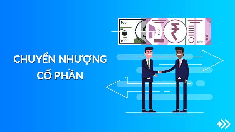 Điều kiện chuyển nhượng cổ phần.