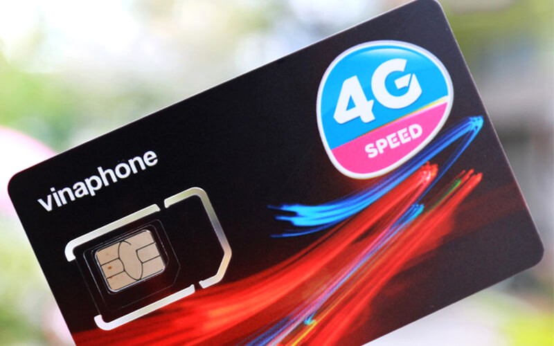 Cách kích hoạt sim 4G Vinaphone