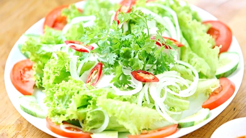 Salad dầu giấm