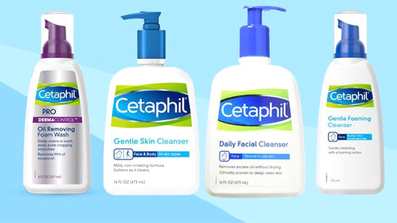 Cetaphil: Thương hiệu dược mỹ phẩm hàng đầu Châu Âu.