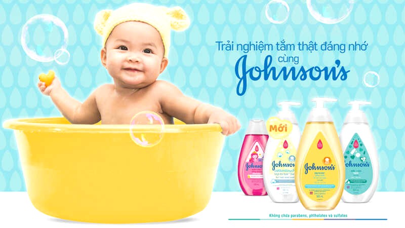 Dòng sản phẩm Johnsons Baby