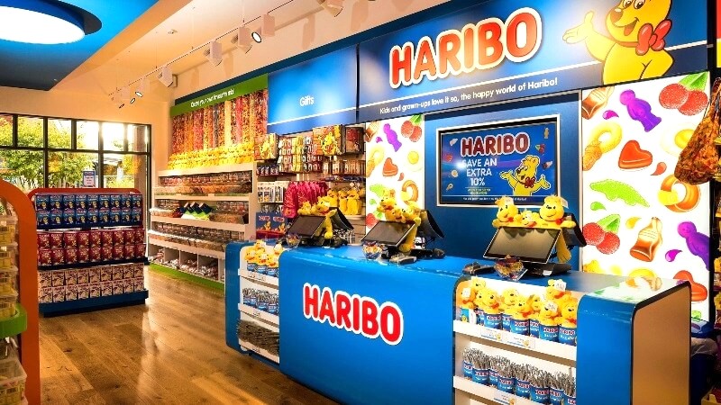 Haribo: Kẹo dẻo Đức, đẳng cấp thế giới.