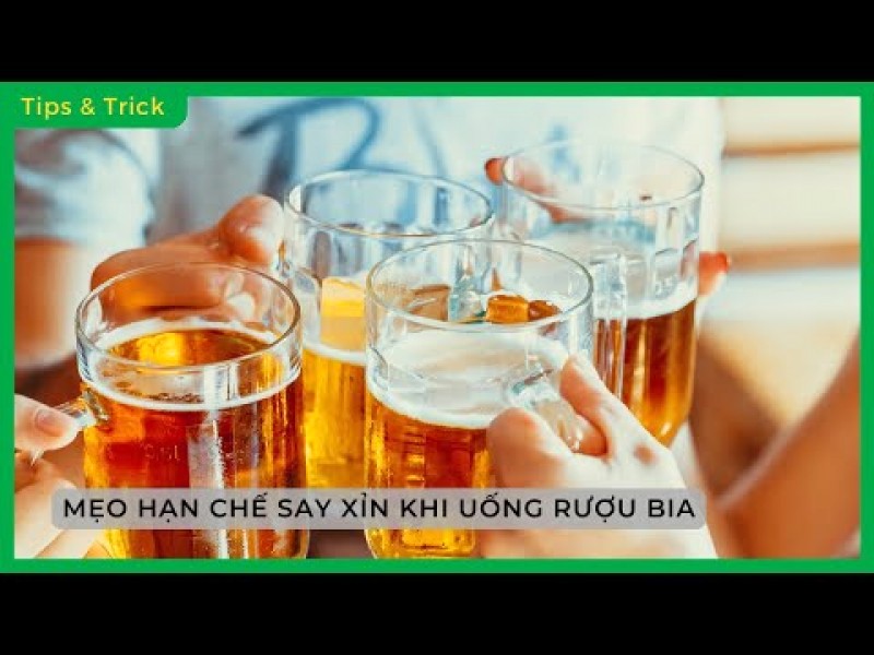 Bí kíp tỉnh nhanh cho dân nhậu 🍻