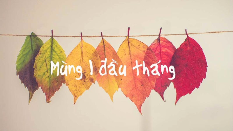 Lời chúc đầu tháng may mắn, bình an