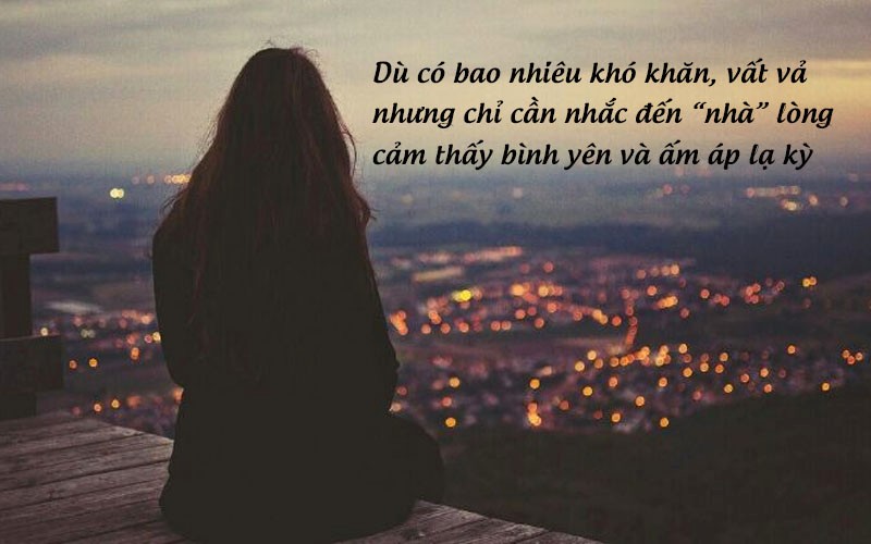 ##  Xa nhà, nhớ mẹ da diết.